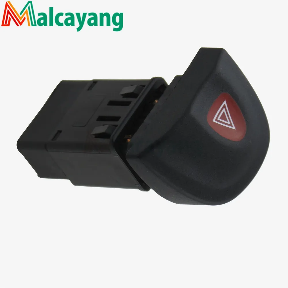 Аварийный сигнальный индикатор предупреждения кнопка выключения света 8 контактов для renault megane I MK1 7700435867 двойные вспышки автозапчасти