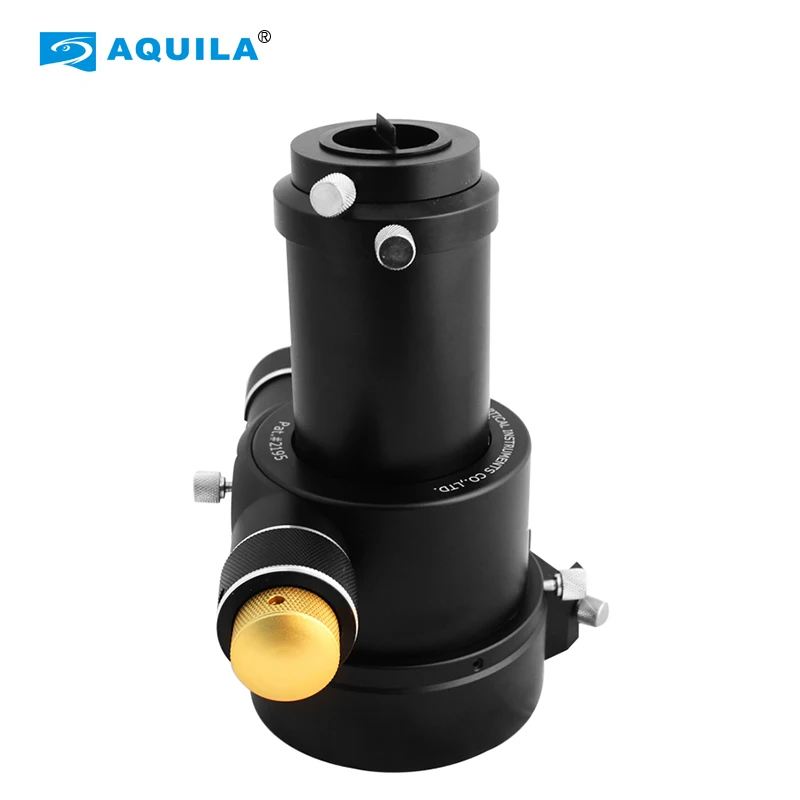 Двухскоростной фокус AQUILA M94.5x1 2 дюйма вращение на 360 градусов 0 70 мм 1:10 для