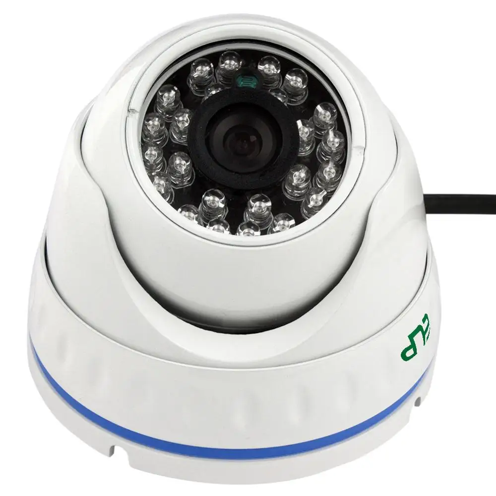 1/3 &quotCMOS 700TVL CCTV Водонепроницаемая ИК Мини купольная аналоговая камера ELP C607DB|analog