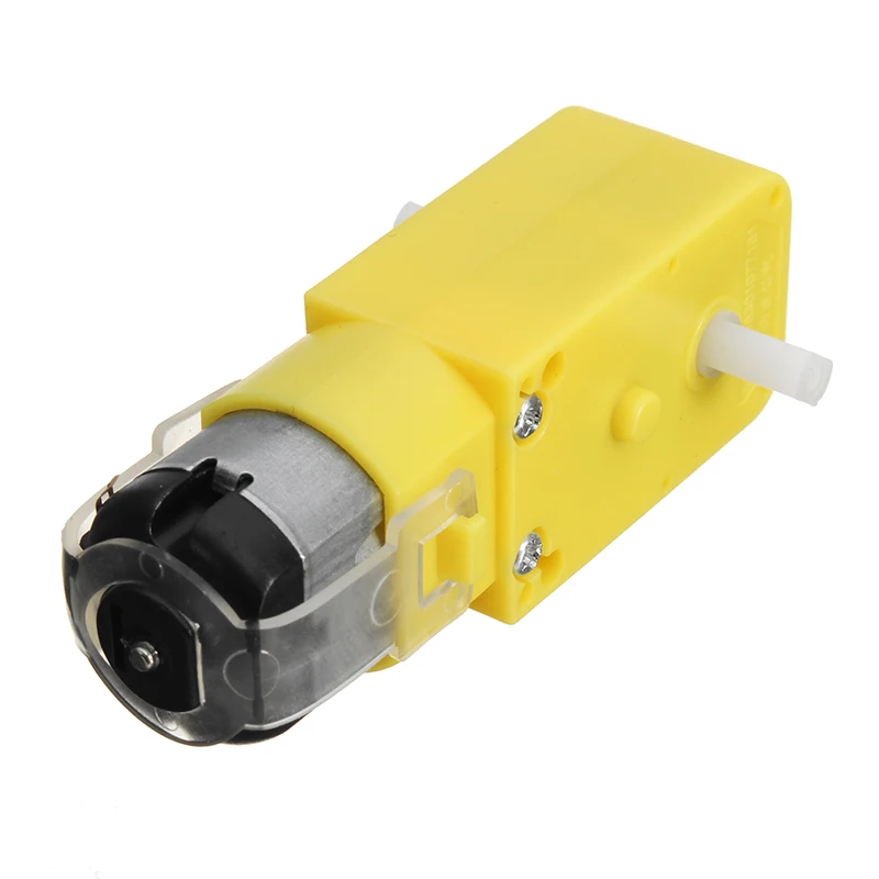 

4PCS DC3V-6V DC 1:120 Gear Motor TT Gear Motor for Arduino Smart Car Robot DIY Parts