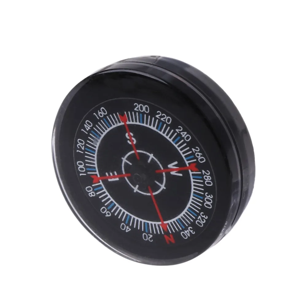 

New Portable Mini Oiling Survival Button Compass Hiking Camping Practical Guider