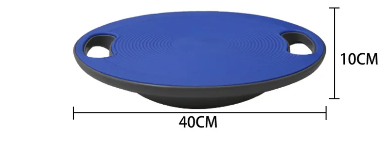 Нескользящая балансировочная доска ABS Йога воблер медведь стабильность диск Талия Скручивание круглая пластина Спортивная Талия Скручивание тренажер