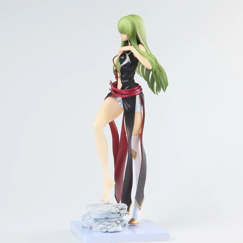 Новинка; Лидер продаж; 21 см Code Geass CC Lelouch of the Rebellion сексуальная фигурка ПВХ игрушки коллекция кукла аниме мультфильм модель рождественские игрушки