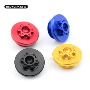 

Engine Oil Filler Screw For YAMAHA MT-07 MT07 Tracer MT 10 FZ07 FZ 10 2019 Plug Cover Cap Motorcycle Accessories Aluminum Motos