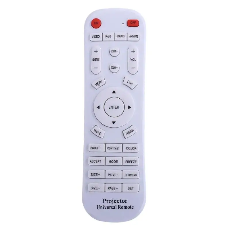 

Multifunctional Universal Projector Remote Control Replacement for ThundeaL byintek Vivicine WZATCO Projector Remote