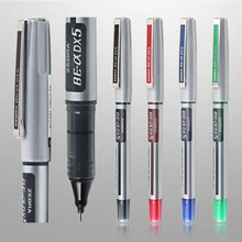 ZEBRA BE-a DX5 ручки для вывесок, прямая жидкая гелевая ручка, ручка-игла для школы, офиса, канцелярских принадлежностей, большая емкость чернил 0,5 мм