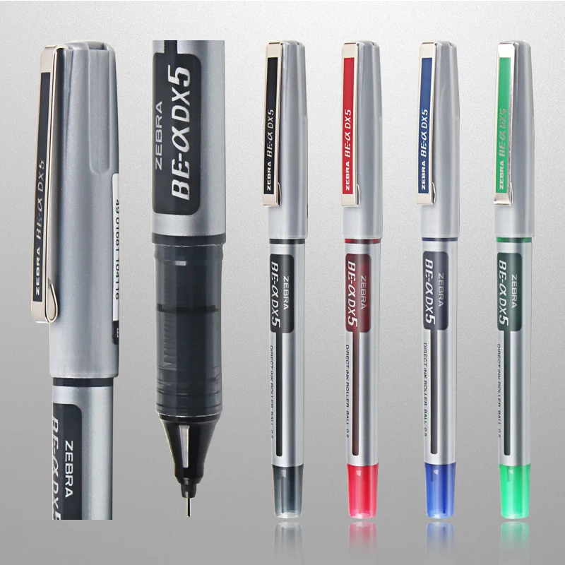Us 3 69 10 Off Zebra Be A Dx5 Sign Pens Direct Liquid Gel Pen Needle For School Office Stationery Large Ink Capacity 0 5mm In From Us 3 69 10 Off Zebra Be A Dx5 Sign Pens Direct Liquid Gel Pen Needle For School Office Stationery Large Ink Capacity 0 5mm In From