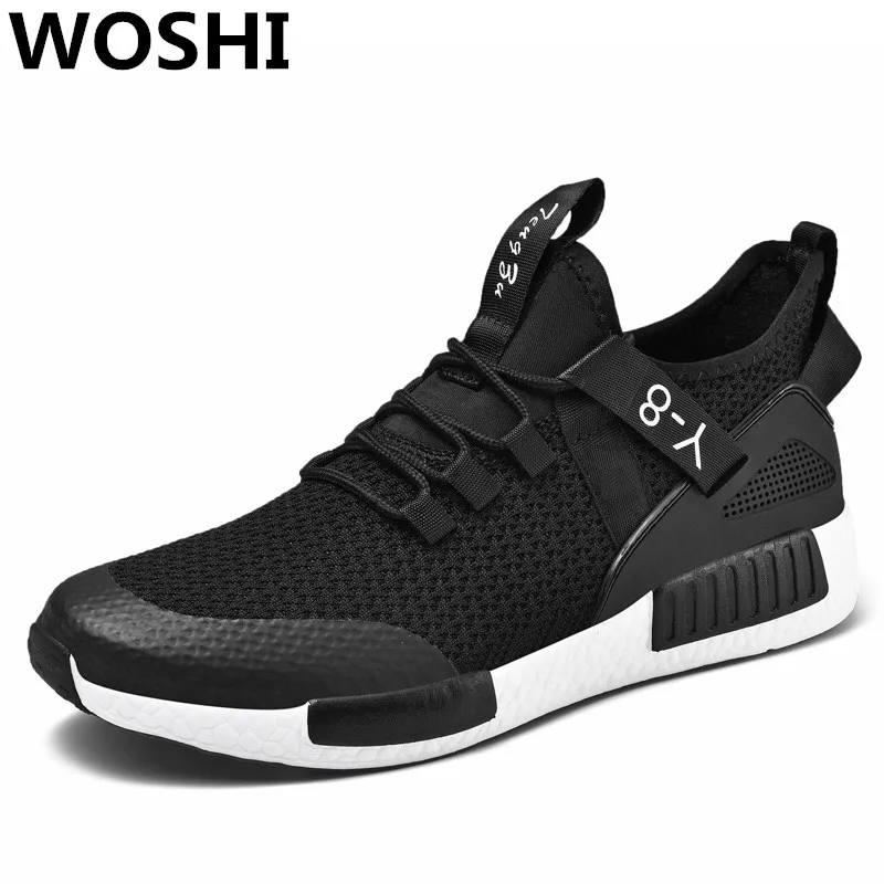 

Large size outdoor Running sports Shoes Air Mesh Comfortable Sport Shoes Men Trend Lightweight seakers Breathable Zapatillas w5