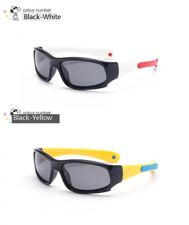 Brightzone Силикагель; с бантом; для детей дизайнерские солнечные очки, UV400 поляризованный свет, Детская рубашка для мальчика и девочки, очки weshion зеркало