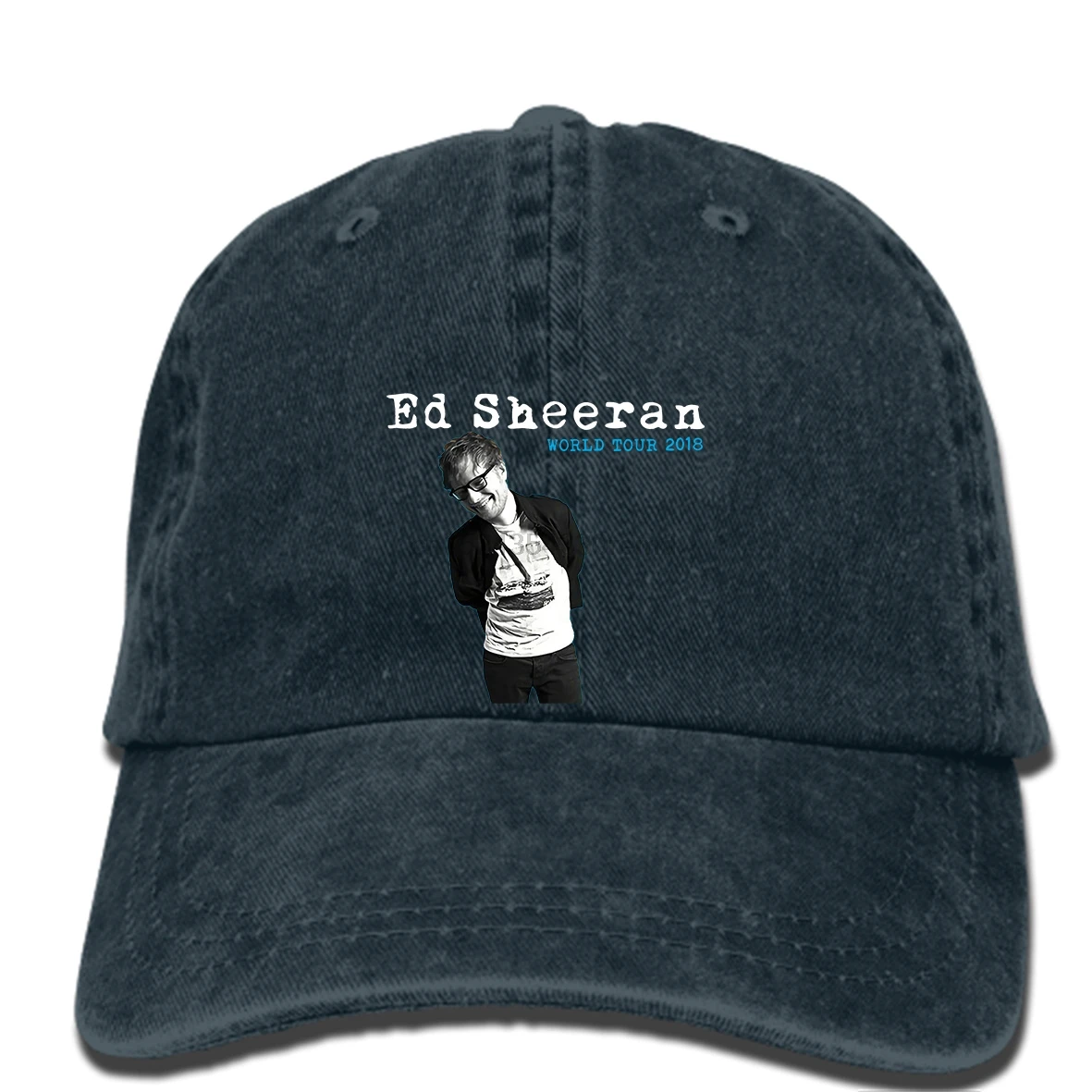 hip hop Baseball caps Summer Brand Funny hat Gift Ed Sheeran World s For Men | Аксессуары для одежды