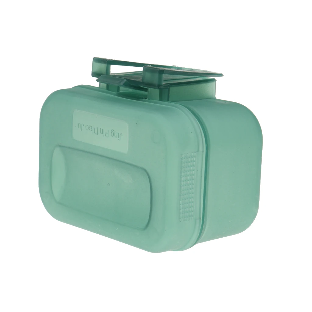 Earthworms Live Baits Clip-on Storage Case Container Fishing Tackle Box Accessories coffre à pêche Caja de pesca