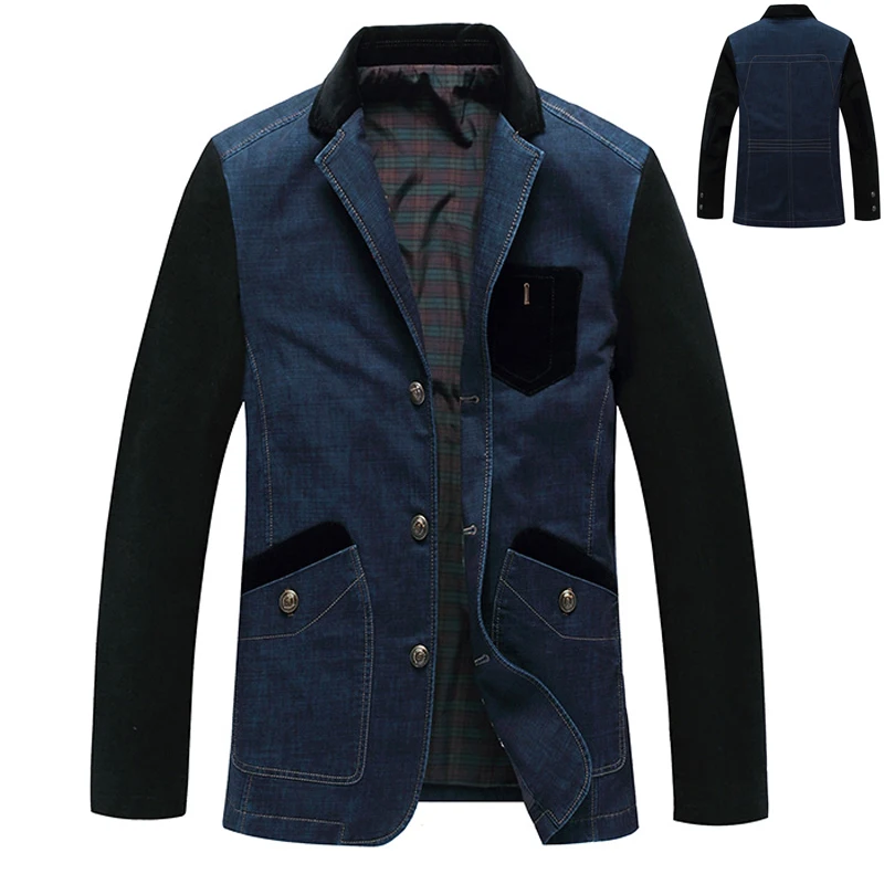Compare Prices on Elbow Patches Blazer- Online Shopping