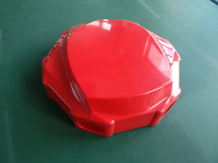 

Yuenhoang 1PC Six-axis Upper/Lower Cover Hexacopter Frame Sealed Waterproof Top/Bottom Shell Cap Housing Hood fr Plant UAV Drone