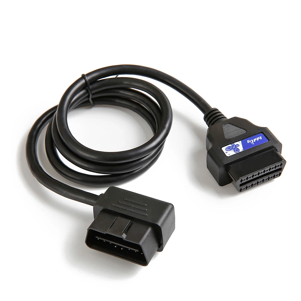 

bbfly-A1 OBD II OBD2 Splitter Extension 16 Pin Extension Cable Adapter (3.3FT/100CM)