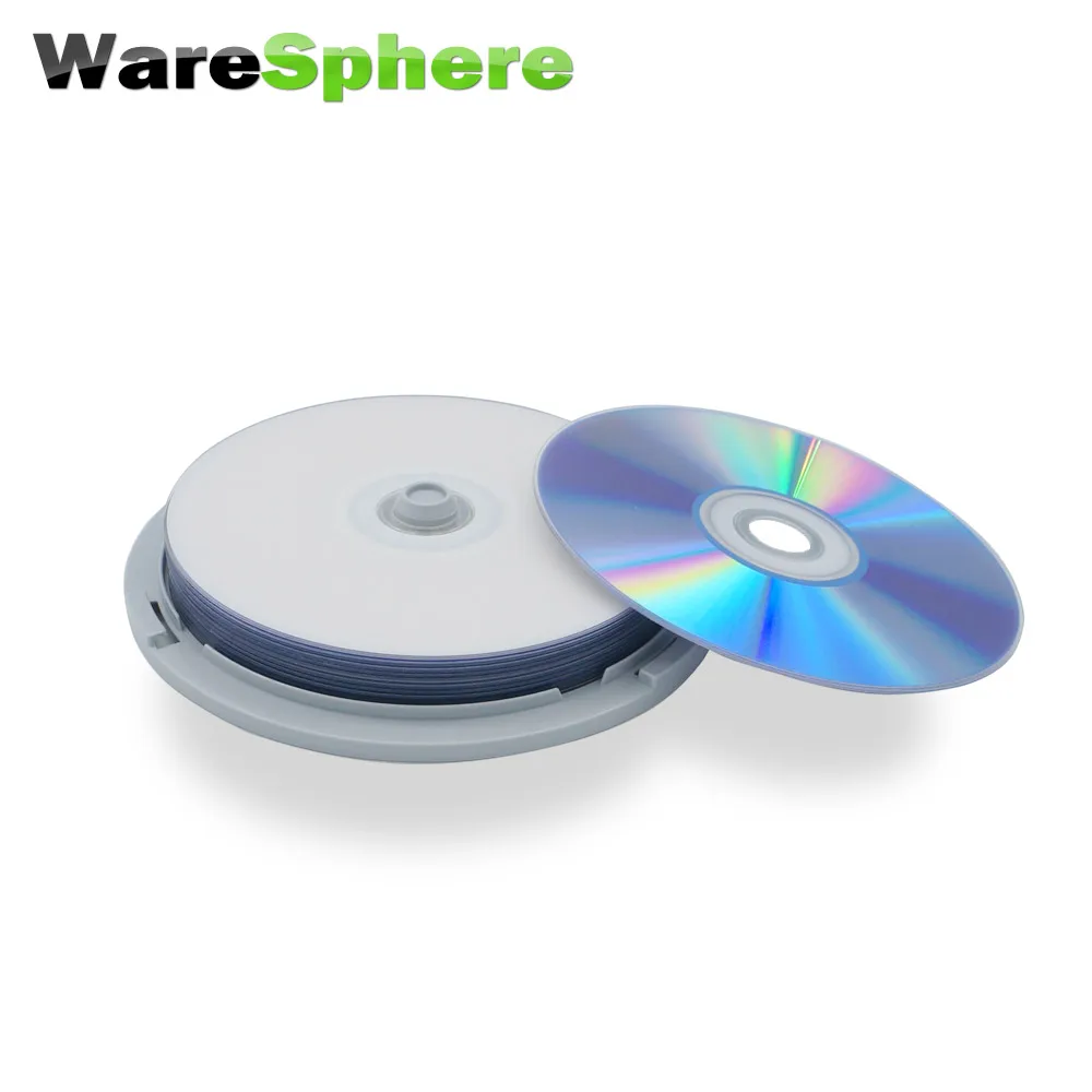 Бесплатная доставка класс A BD R SL 25 ГБ 1x 10x скорость струйный печати Blu Ray диск 10