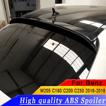 

For W205 C180 C200 C260 C280 C300 C63 roof Spoiler ABS Material Primer Color roof Spoiler For Benz W205 Spoiler 2015