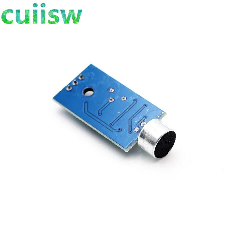 1 шт. датчик обнаружения звука модуль звуковой датчик умный автомобиль для arduino