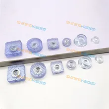 28-100 шт диаметр 16 мм 18 мм 30 мм круглый прозрачный резиновый коврик для ног антивибрационные прозрачные резиновые прокладки для стула или стола