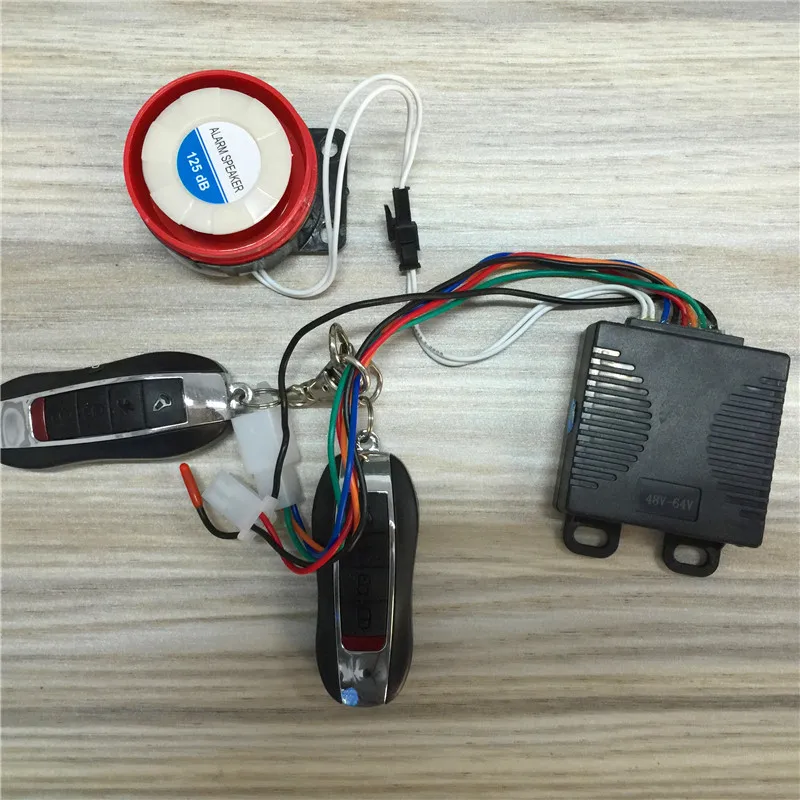 STARPAD Electric vehicle anti theft device 36V48V60V72V84v96 dual