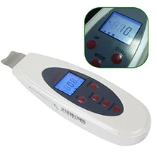 ЖК-ультразвуковая щетка для кожи Deadskin пилинг ультразвуковое средство для разглаживания морщин Глубокая чистка лица косметический аппарат спа