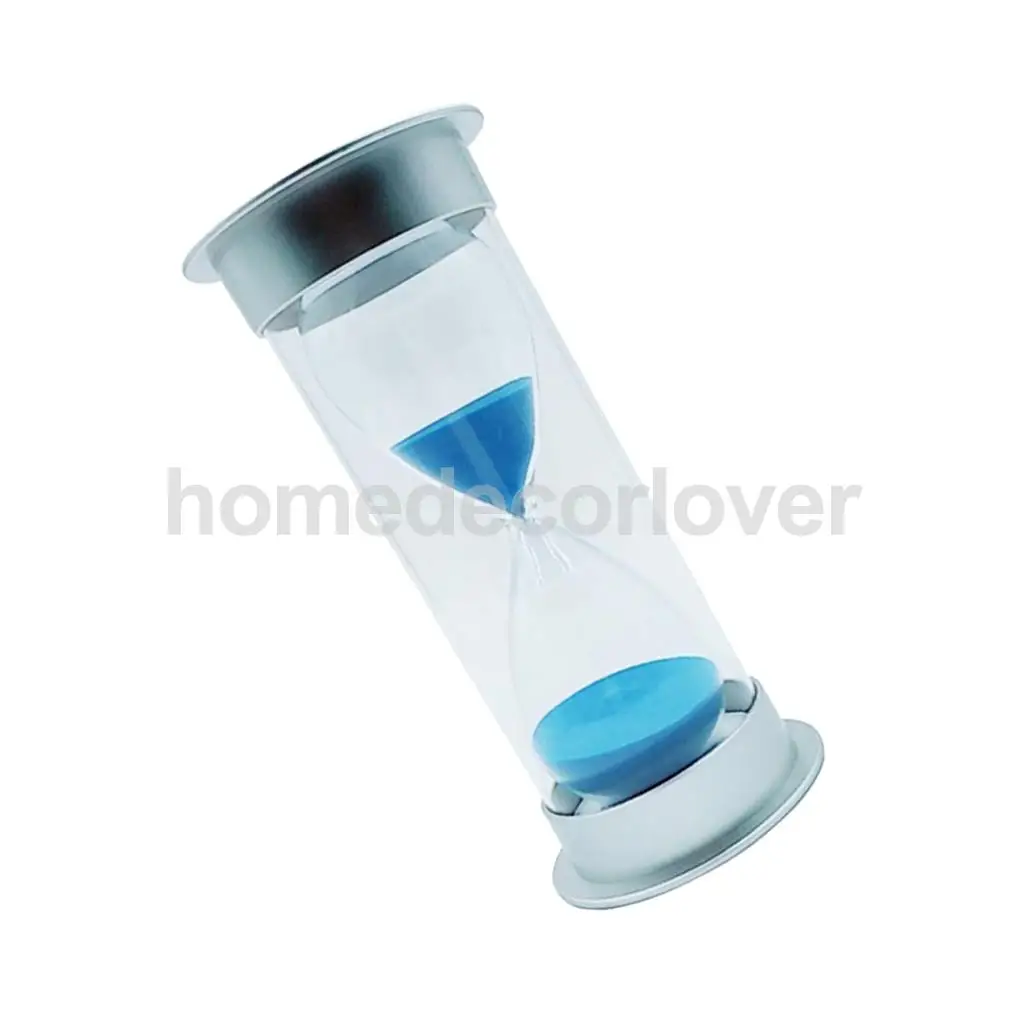 60 Minutes Plastic Sand Timer Kitchen  Cooking Baking Timer Gadget Tool Decorations Ornament