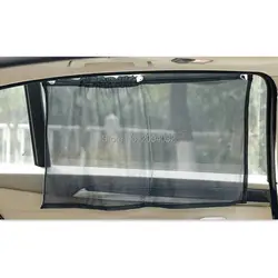 2 шт./компл. салона укладки солнцезащитный крем шторы для fe creta Sonata Azera Веракрус SUBARU Xv Forester 2016 impreza outback sti