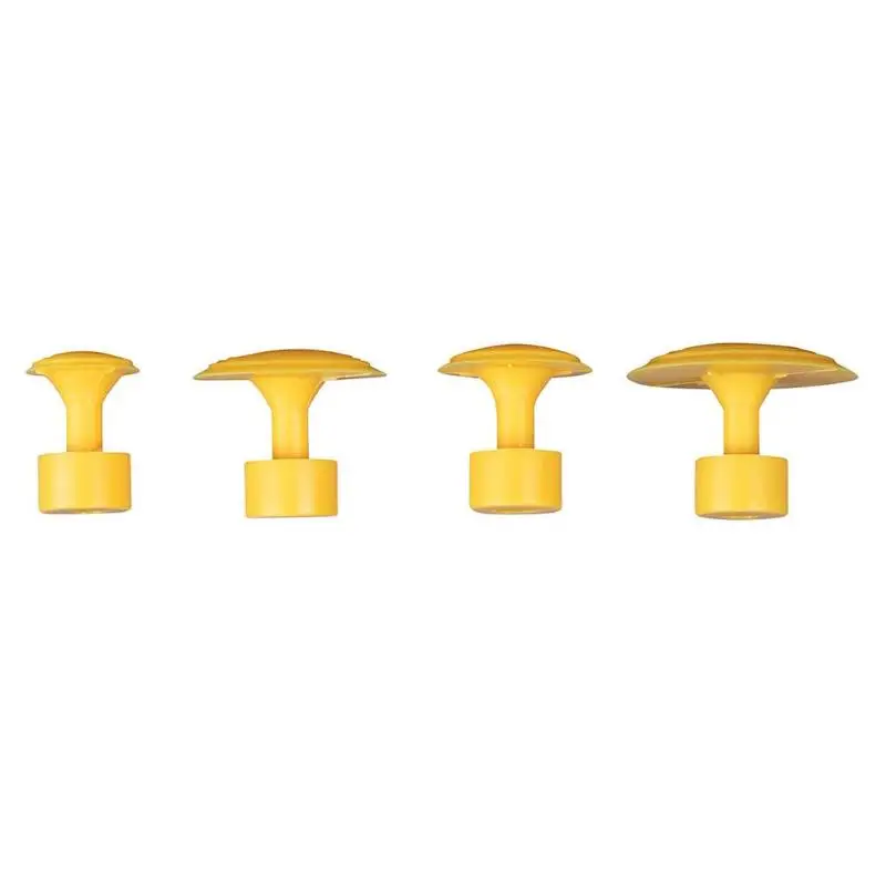 

4pcs Car Body Paintless Dent Glue Puller Tab Remover Automobile Repair Tool