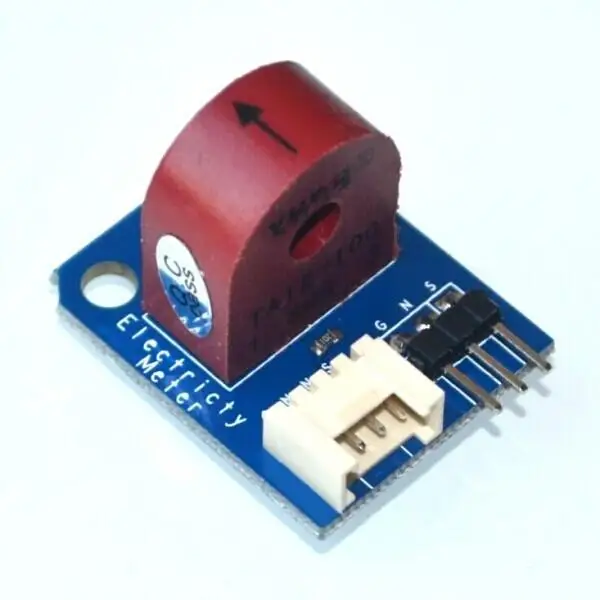 Electronic building blocks Transformer / ammeter / AC current sensor