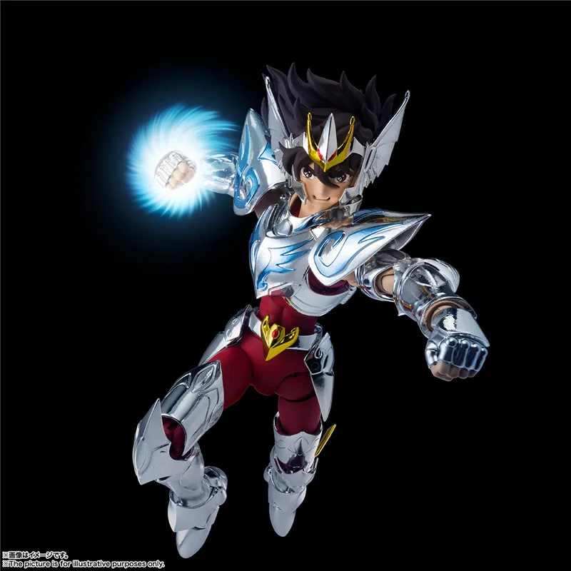 Panno Originale Bandai Saint Seiya 15Th Pegasus Cielo Capitolo Versione Celeste Figura Brinquedos Figurals Dolls