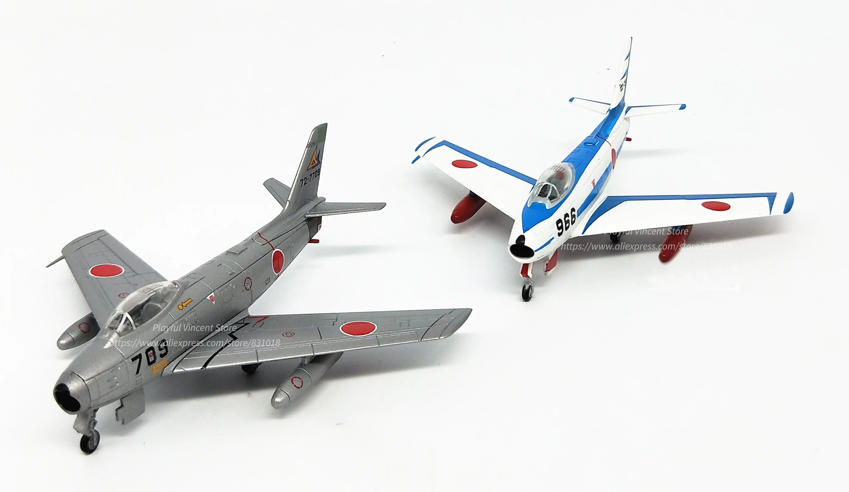 Редкие Специальное предложение 1: 100 Япония силы самообороны F 86F ножа модель