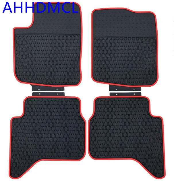 AHHDMCL Car Rubber Floor Mat Non Slip Mats Feet Rugs For Suzuki Grand
