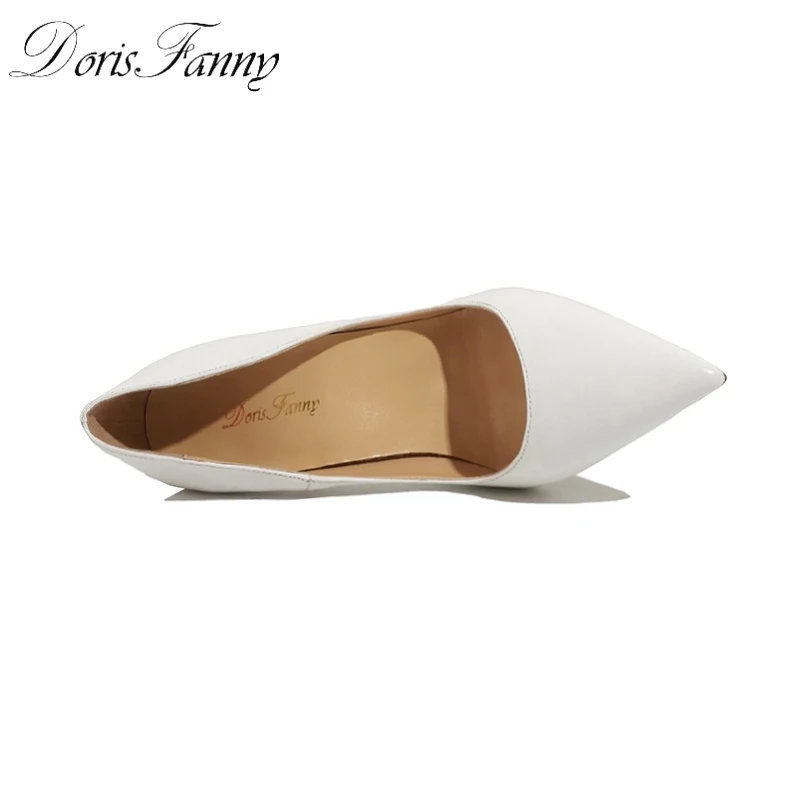 DorisFanny Classic High Heels Ladies Pumps Wedding Shoes - 120mm, 100mm, 80mm, 60mm image 3