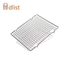 28*25,5 см антипригарная металлическая стойка для выпечки сетчатая охлаждающая подставка для торта сетчатая парящая кебаба печенья рама Полка для сушки подставка держатель инструменты