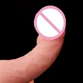 ⑤Водонепроницаемый Мягкий G-Spot vibratror, анальный и ...