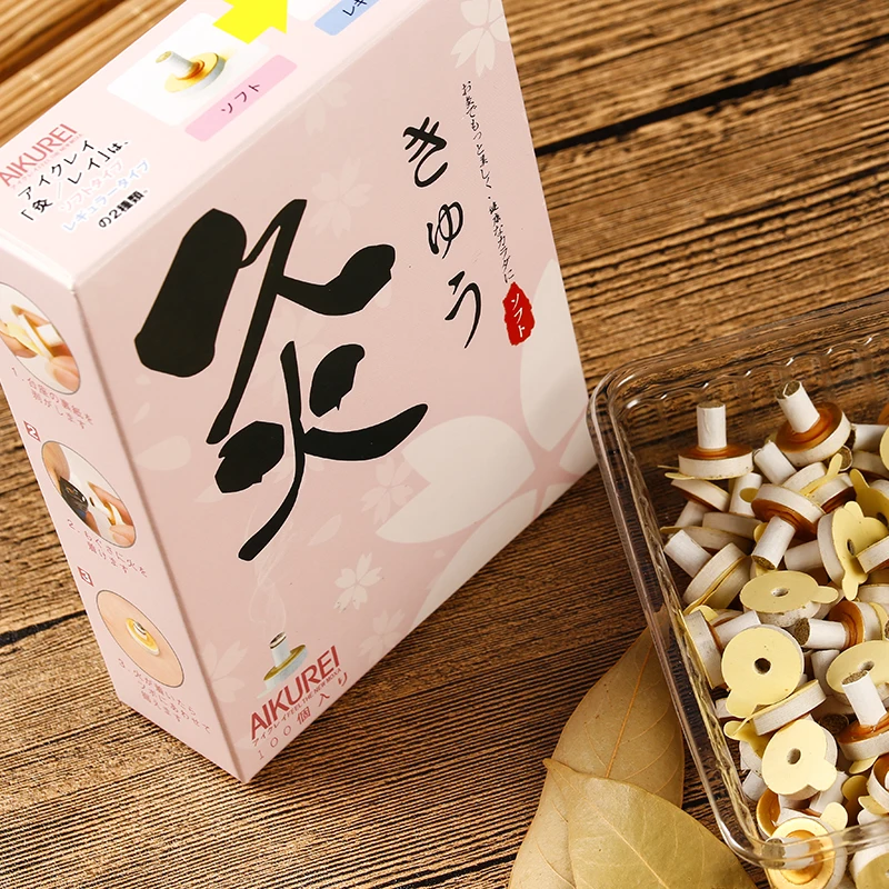 

100pcs/pack massage Moxibustion stick 6 years Wild moxa Home use is more convenient free shipping