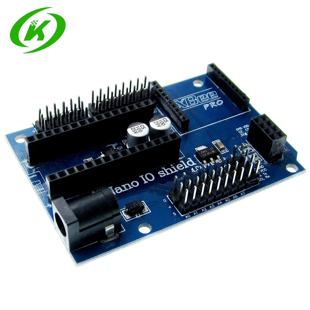 Плата расширения Nano 328P IO с беспроводным датчиком для гнезда XBEE И NRF24L01 комплекта