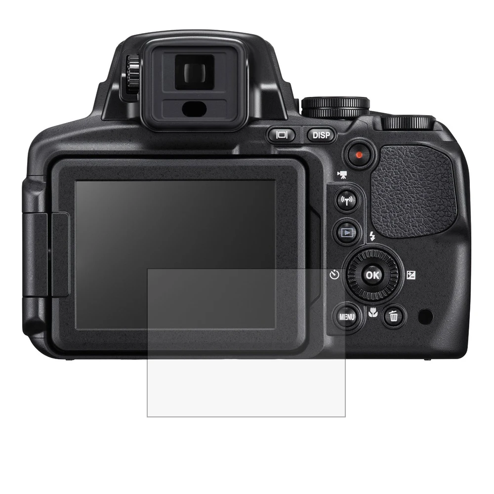 2pcs Anti-Scratch LCD Screen Protector Guard Shield PET Film for Nikon Coolpix P600 P900 P610 P900s P610s Camera Accerrories | Мобильные