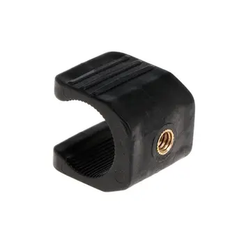 

Fishing Light Clip U Shaped Rod Clips Pole Clamp Plastic Holder Tackle Outdoor Night Fishing Accessories Universal For Flashligh