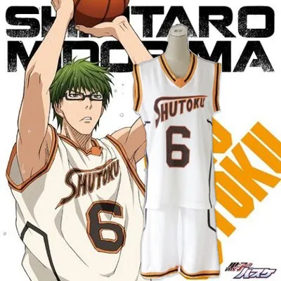 3 стиля Kuroko no Basuke SHUTOKU No. 6 10 Midorima Shintaro Корзина мяч стандартная унисекс Спортивная