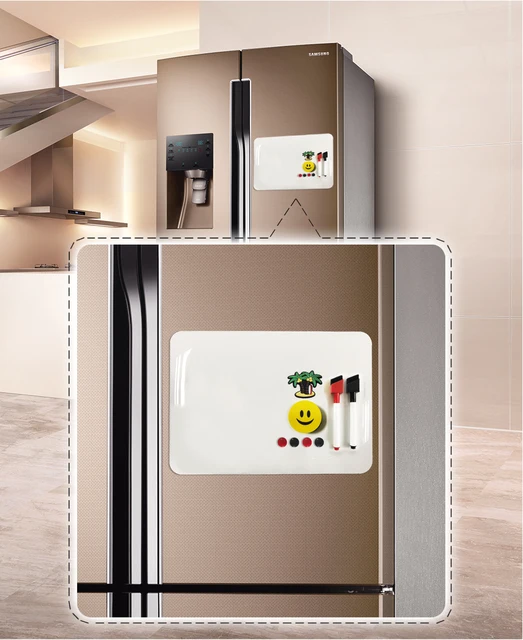 Lavagna Magnetica A3 Per Frigo Cancellabile - Con Pennarelli, Gomma E Magneti | Per Casa, Ufficio E Bambini - Foto 9