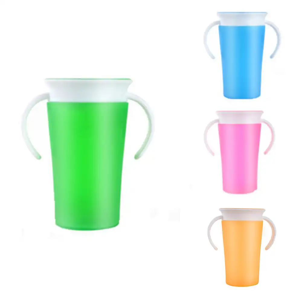 childrens plastic cups with handles
