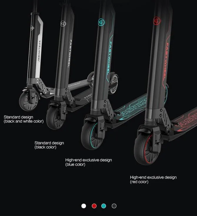 Sale FastWheel F0 electric scooter adult foldable two wheel hoverboard electric sakteboard kick scooter 9