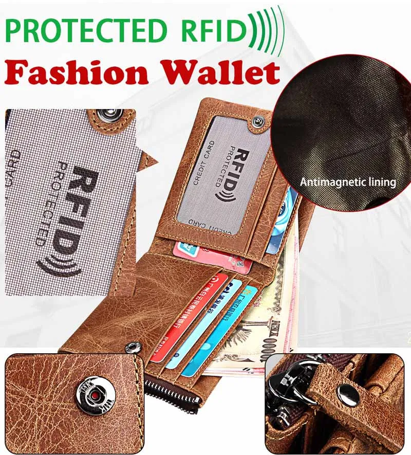 Maideduod новый мужской кошелек в стиле ретро mad с визитницей Mapiduo, кошелек для кредитных карт, Короткий Мужской кошелек, кредитница, футляр