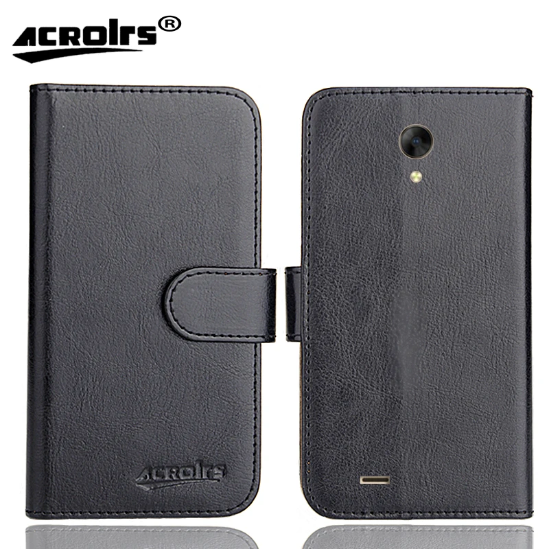 

Vertex Impress Aqua Case 6 Colors Dedicated Leather Exclusive Special Crazy Horse Phone Cover Cases Credit Wallet+Tracking