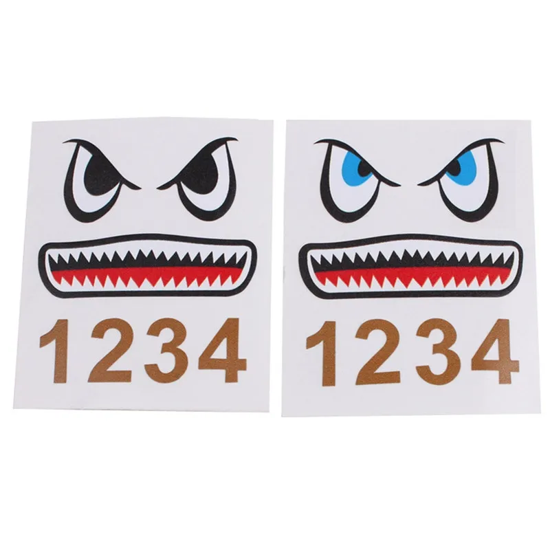 Drone accessories 2Pcs/Set Waterproof Sticker Decal Battery Number Sticker For DJI Mavic Mini / Mavic Mini 2 / Air MAVIC Pro DJI AIR 3