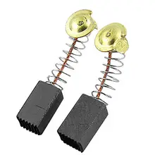 20 шт 33/6" x 19/64" x 1/" электроинструменты часть угольные щетки 999021