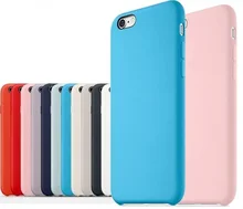 

Have LOGO Silicone Case For iPhone 7 Plus back Cover For iphone 6S 6 Plus Rubber case For iphone 7 8 Plus Retail Box