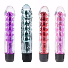 snowshine YLW Adult G Spot font b Dildo b font Massager Multi speed Rabbit Waterproof Wand