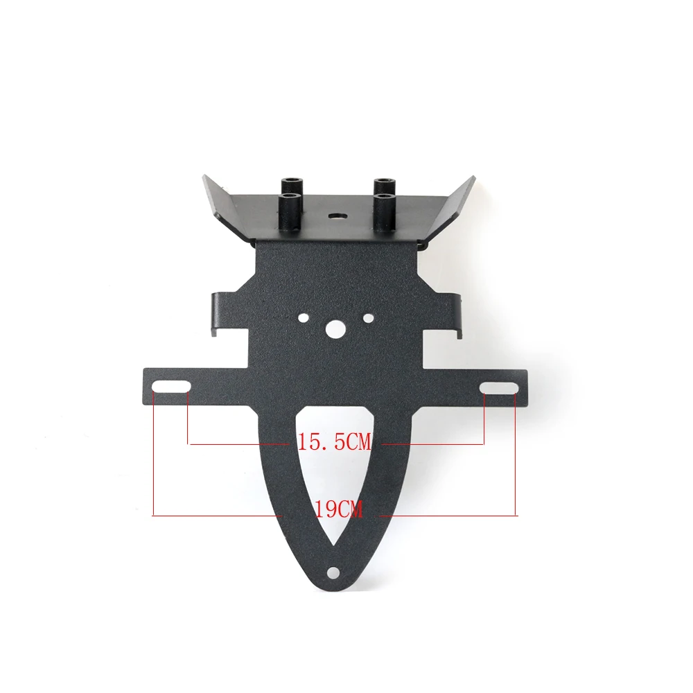 Кронштейн для номерного знака мотоцикла, регулируемый держатель номерного знака, держатель номерного знака Для KTM DUKE 390 DUKE250