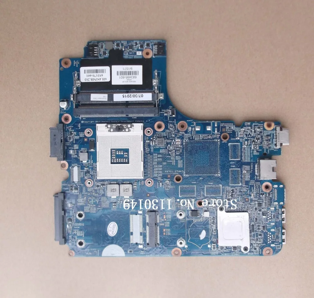 Free Shipping for HP Probook 4440s 4540s Laptop motherboard 683495-501 683495-001 683495-601 HM76 Notebook 100%Tested 722821 501 722821 001 722821 601 free shipping laptop motherboard fit for hp probook 455 g1 series notebook pc system board